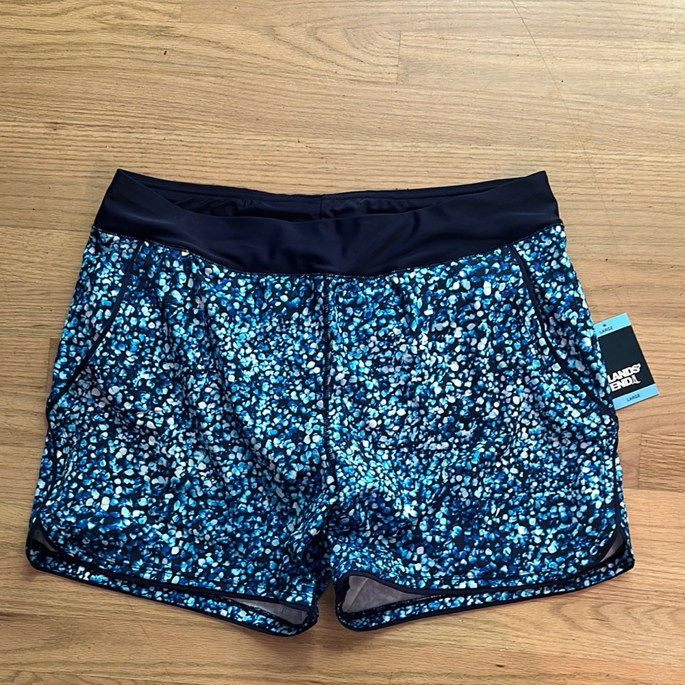 Lands' End Women's 5" Swim Shorts